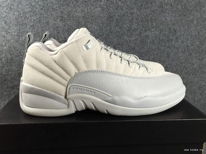 Rep Onekick Jordan Grey Air 12 Suede 308317-002 Low 0725
